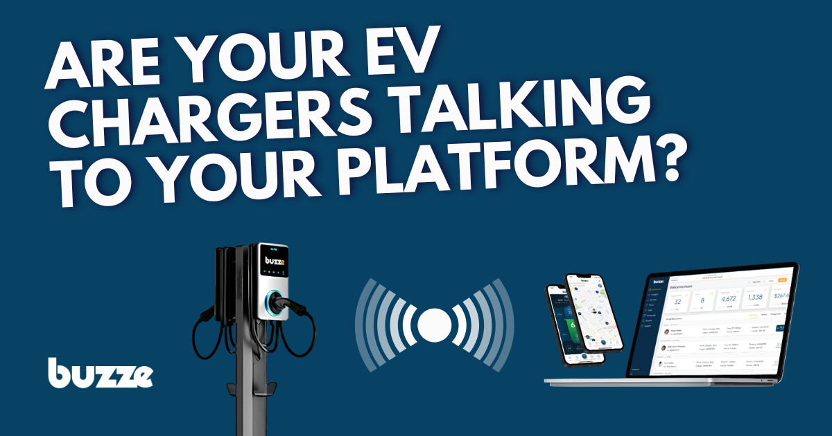 EV Chargers Talking